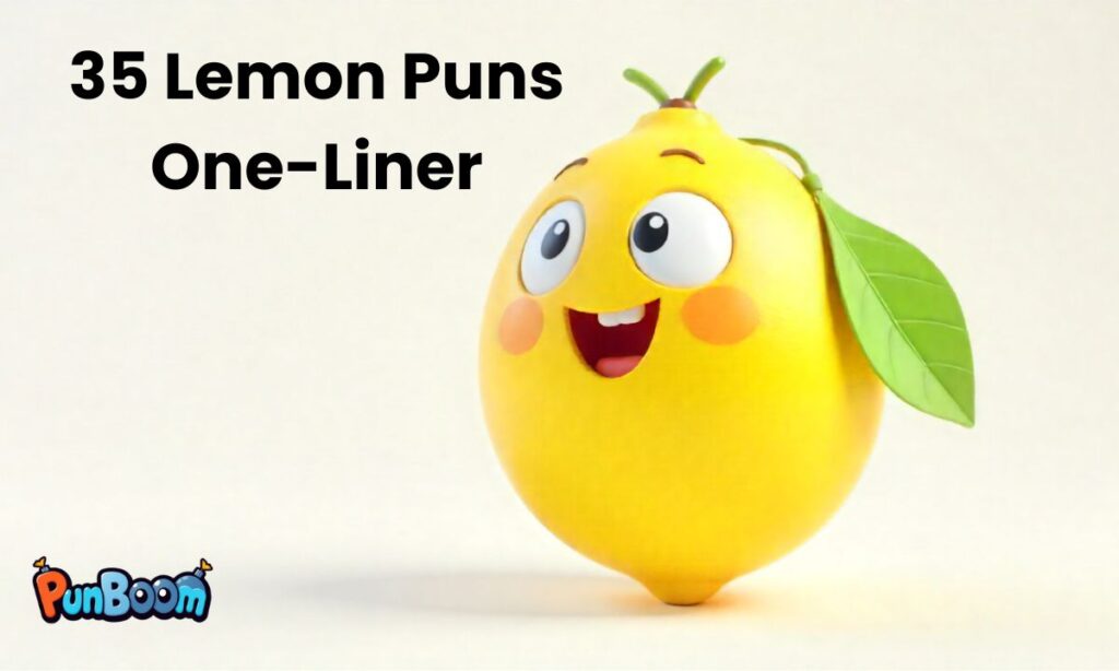 35 Lemon Puns One-Liner