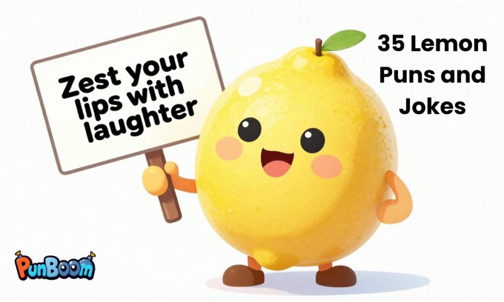 35 Lemon Puns and Jokes