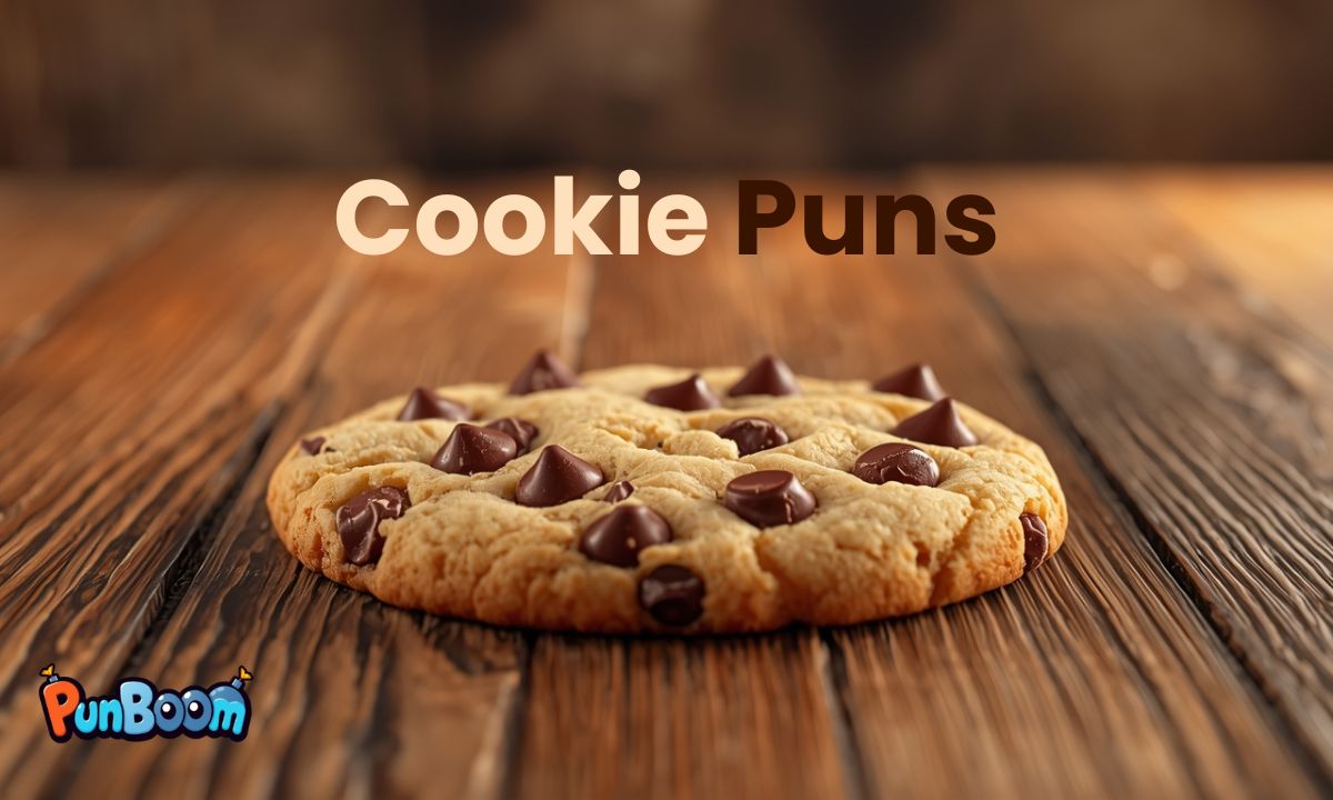352+ Cookie Puns To Dunk Into Any Conversation