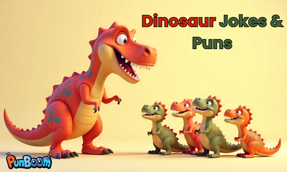 361+ Dinosaur Jokes & Puns (ROAR-some One-Liners for Every Mood)