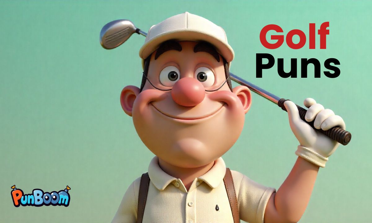 366 Golf Puns & One-Liners Funny, Flirty, Dirty, Birthday & Instagram Captions