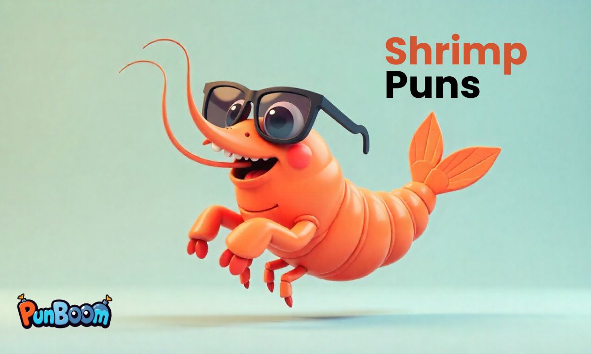 375 Shrimp Puns & Jokes Funny One-Liners for Instagram Captions