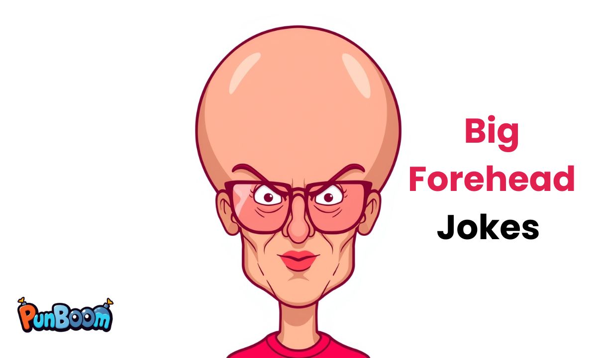 377+ Big Forehead Jokes (KSI Edition) Roasts & One‑Liners