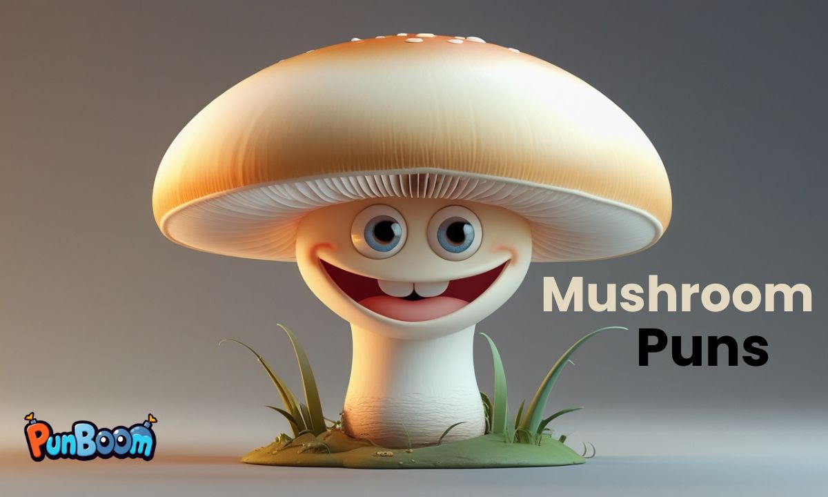 400 Wild Mushroom Puns That’ll Grow On You