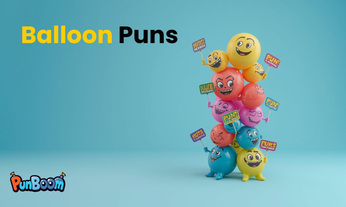 425 Balloon Puns Funny Short One Liners For Birthday & Instagram