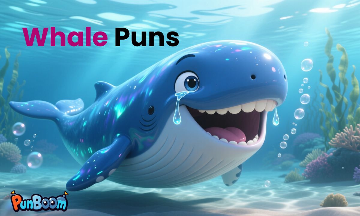 430 Whale Puns Short & Cute One Liner Love Captions For Instagram