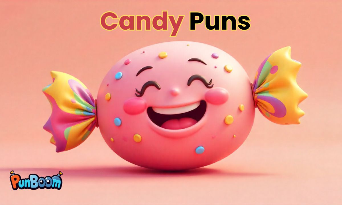 455 Candy Puns Short Captions for Students and Teachers