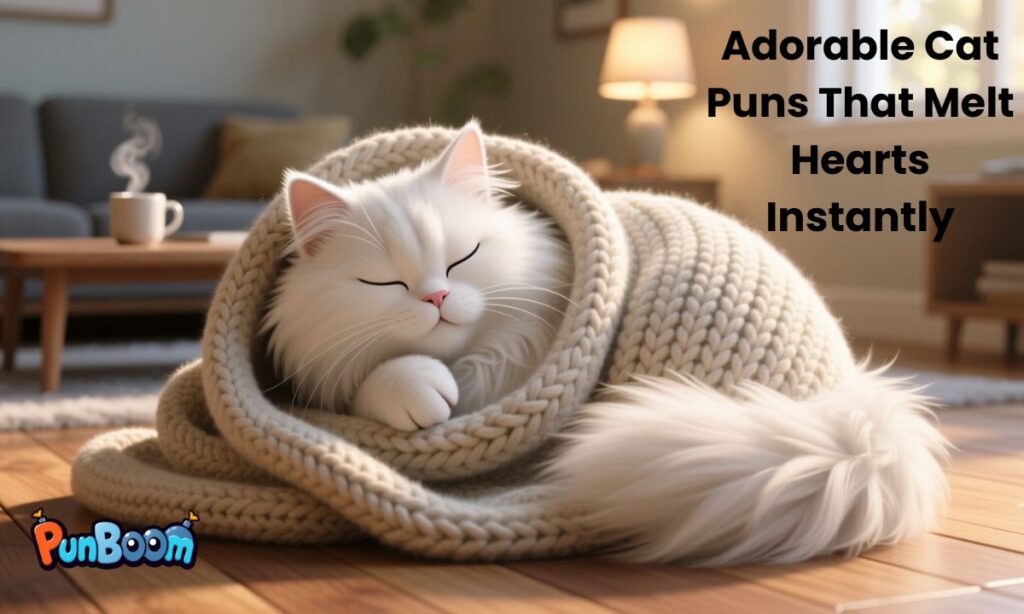 Adorable Cat Puns That Melt Hearts Instantly