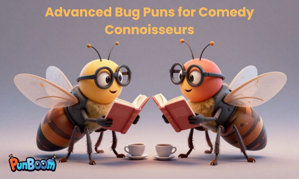 Advanced Bug Puns for Comedy Connoisseurs