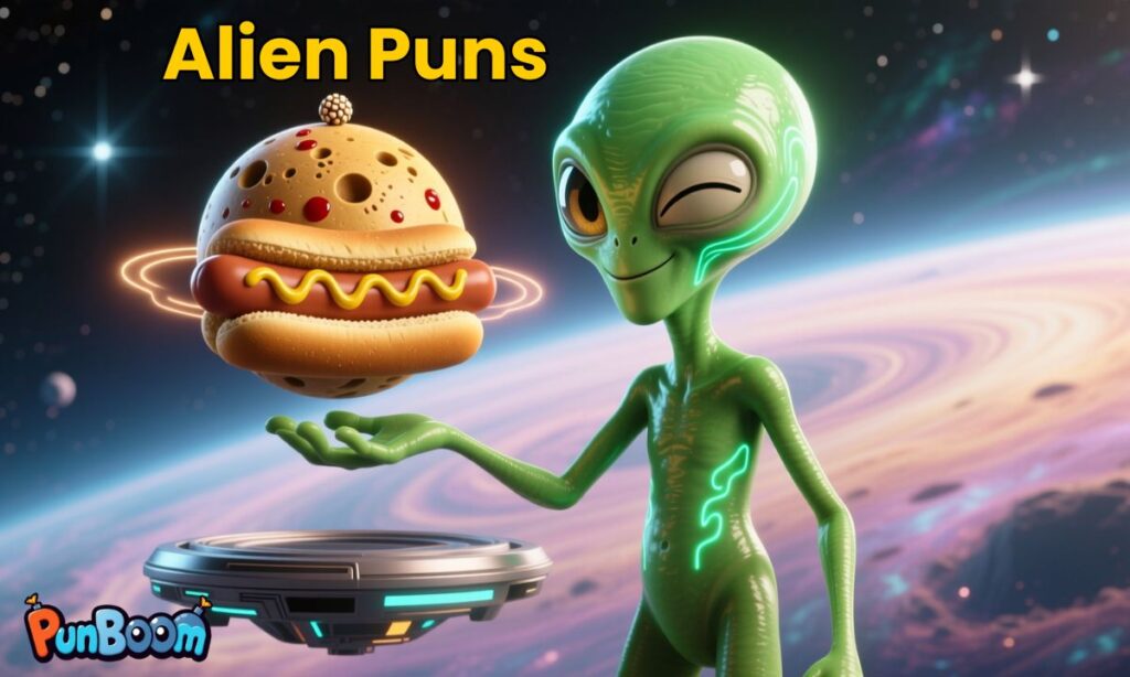Alien Puns