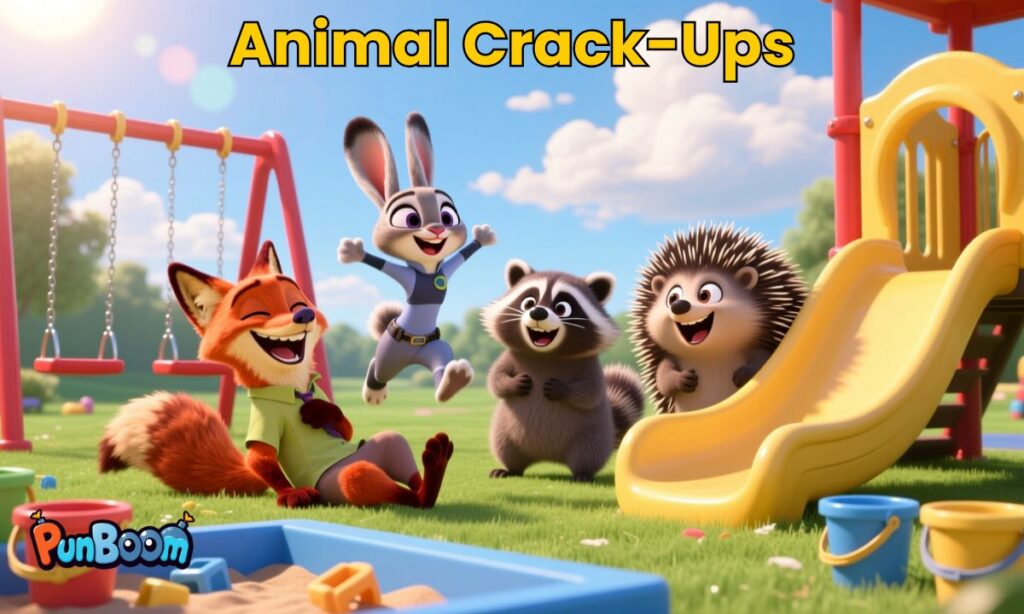 Animal Crack-Ups