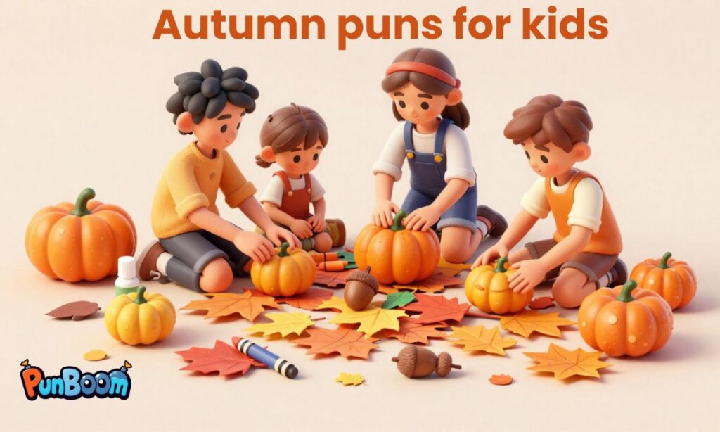 Autumn puns for kids