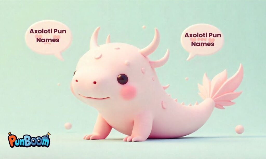 Axolotl Pun Names