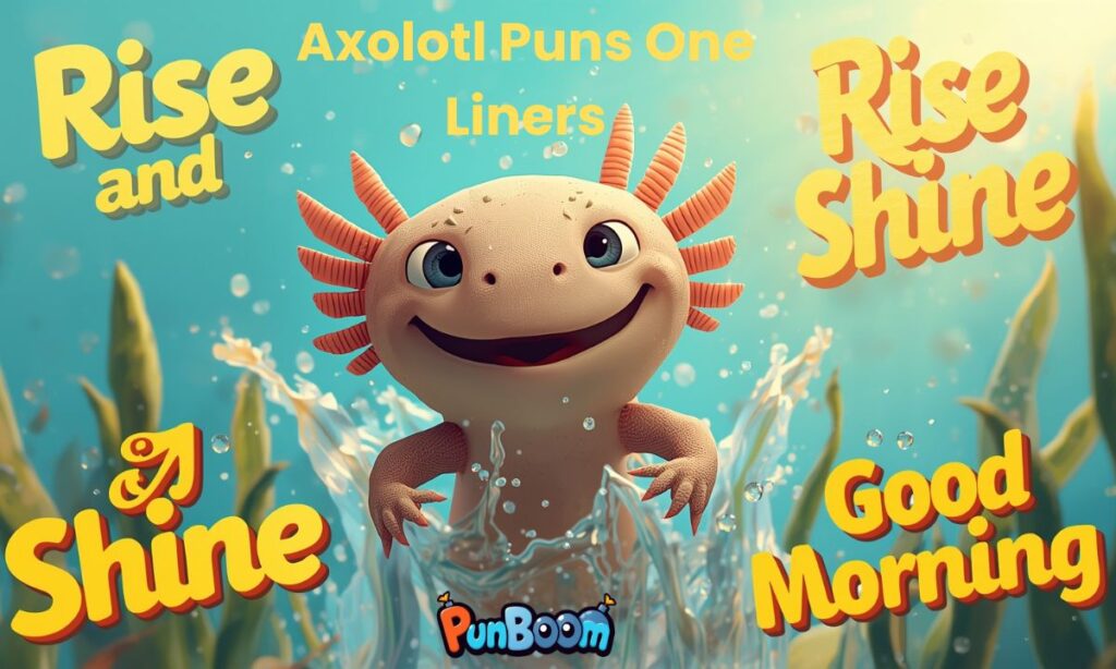 Axolotl Puns One Liners