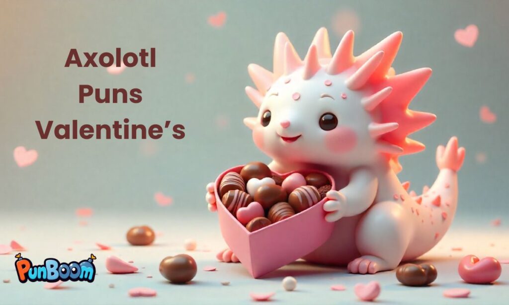 Axolotl Puns Valentine’s