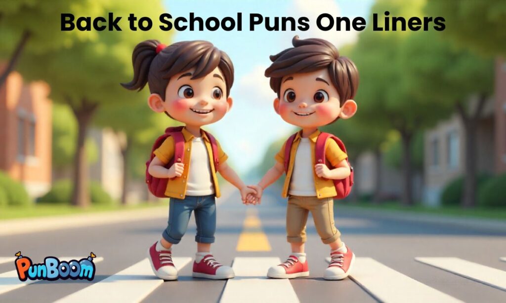 Back to School Puns One Liners