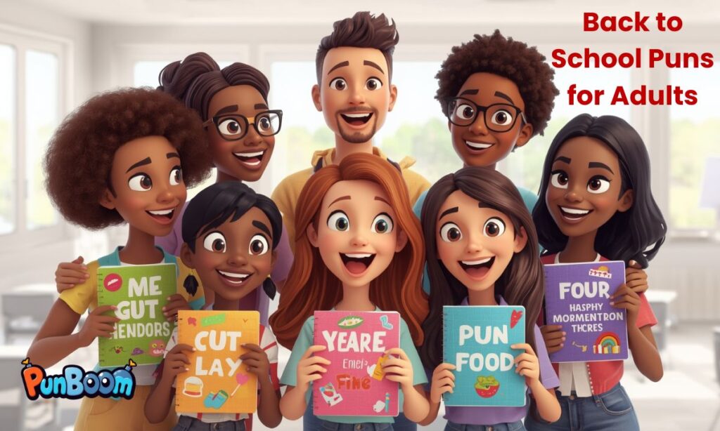 Back to School Puns for Adults