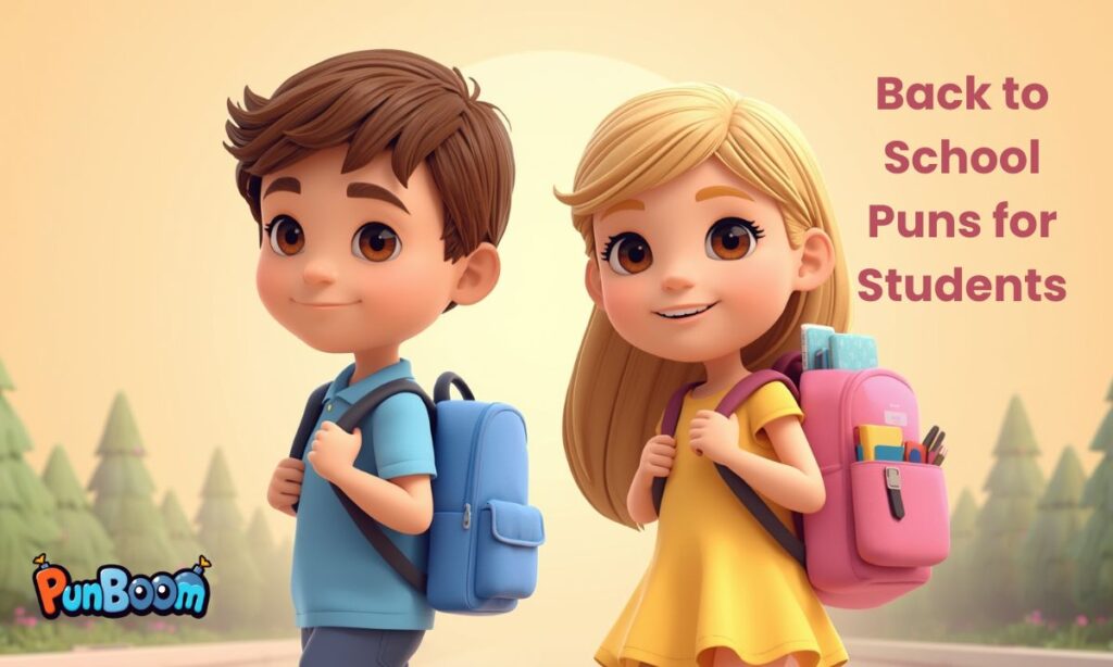 Back to School Puns for Students