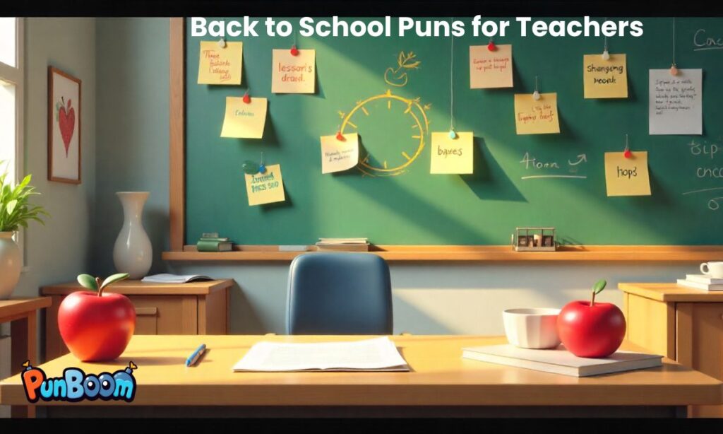 Back to School Puns for Teachers