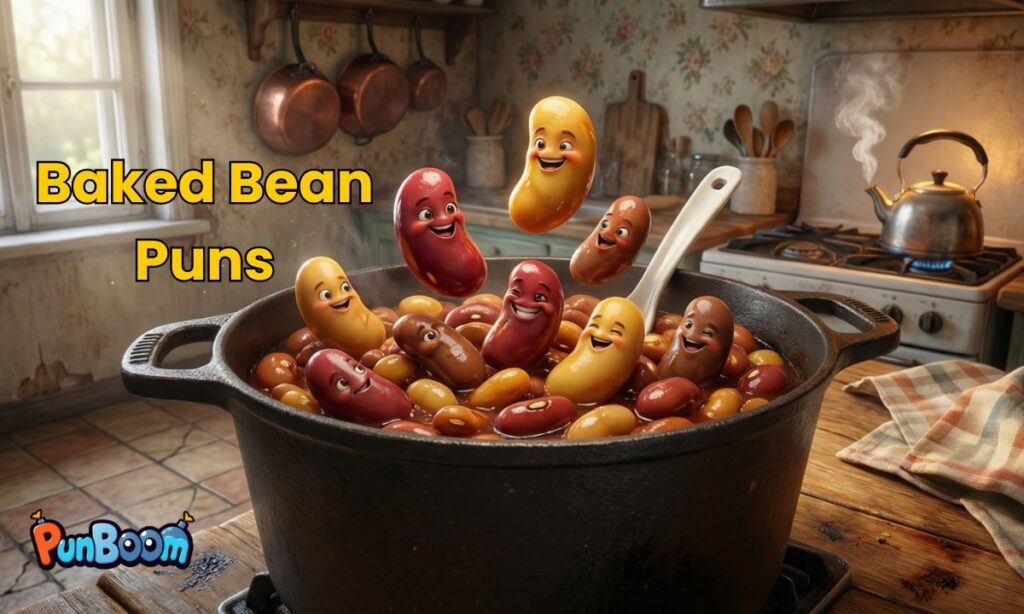 Baked Bean Puns