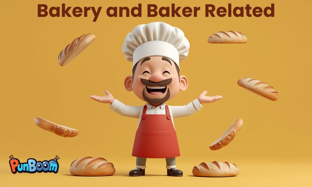 Bakery and Baker Related