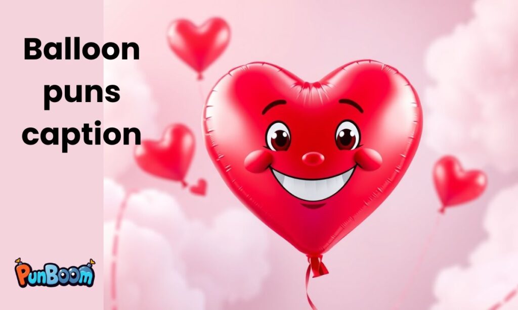 Balloon puns caption