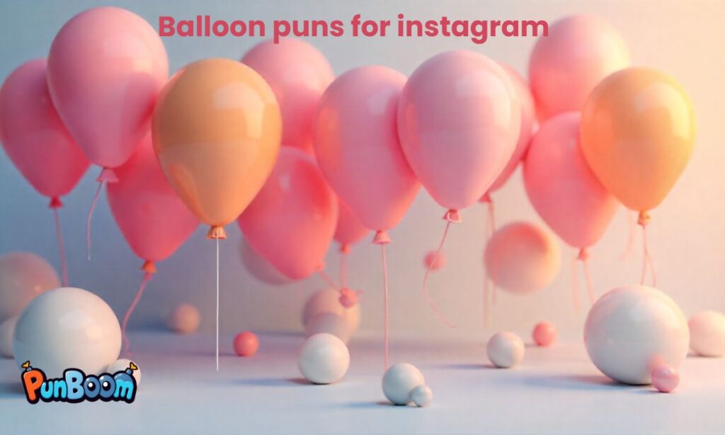 Balloon puns for instagram