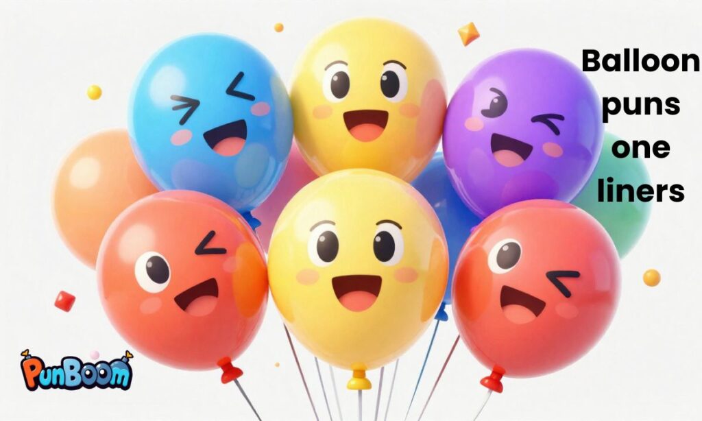 Balloon puns one liners