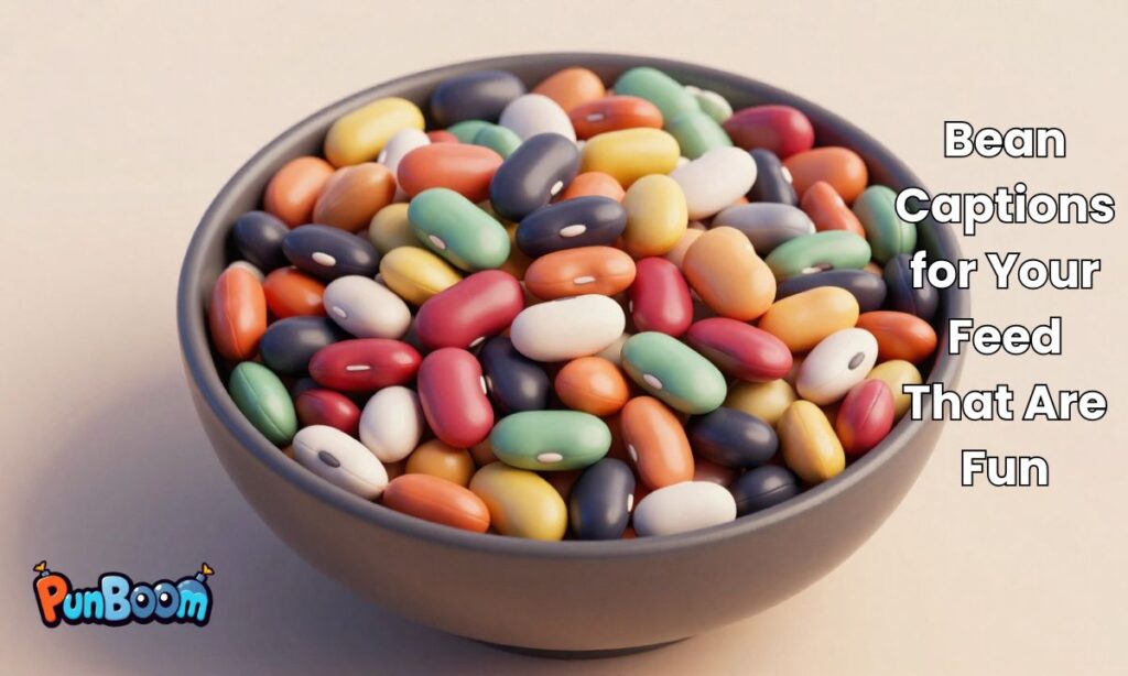 Bean Captions for Your Feed That Are Fun