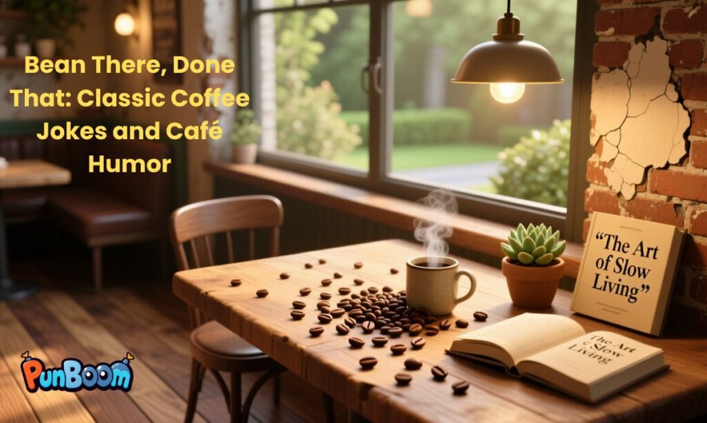 Bean There, Done That Classic Coffee Jokes and Café Humor