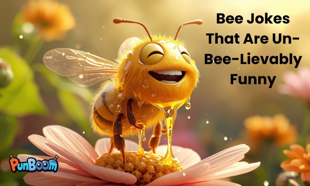 Bee Jokes That Are Un-Bee-Lievably Funny
