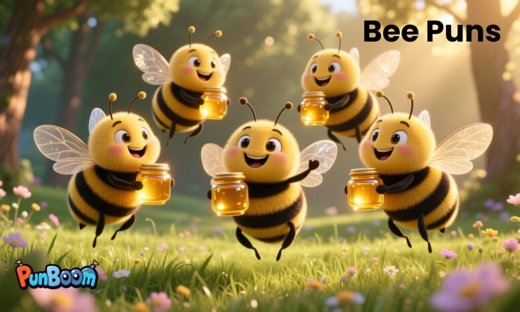 Bee Puns