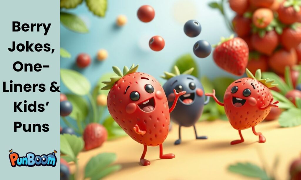 Berry Jokes, One-Liners & Kids’ Puns