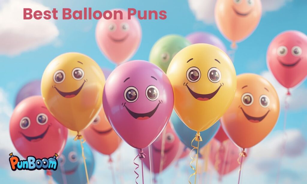 Best Balloon Puns