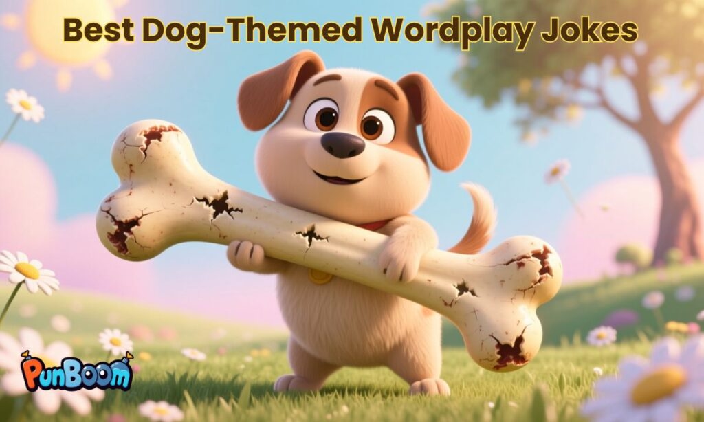 Best Dog-Themed Wordplay Jokes