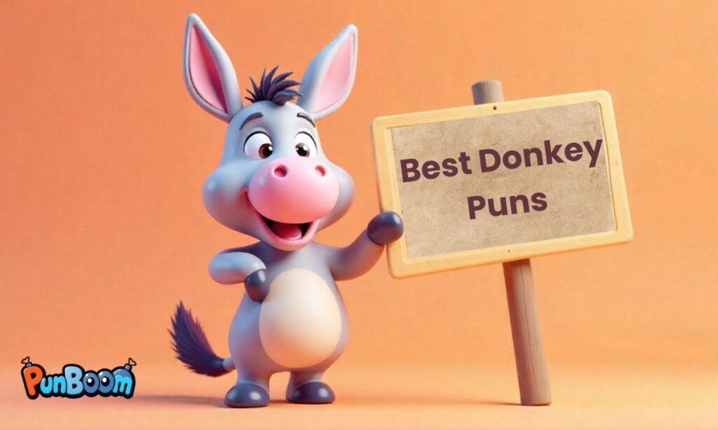 Best Donkey Puns