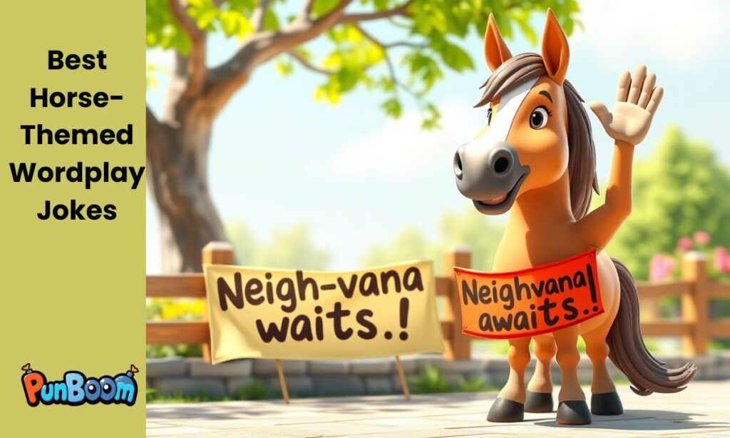 Best Horse-Themed Wordplay Jokes