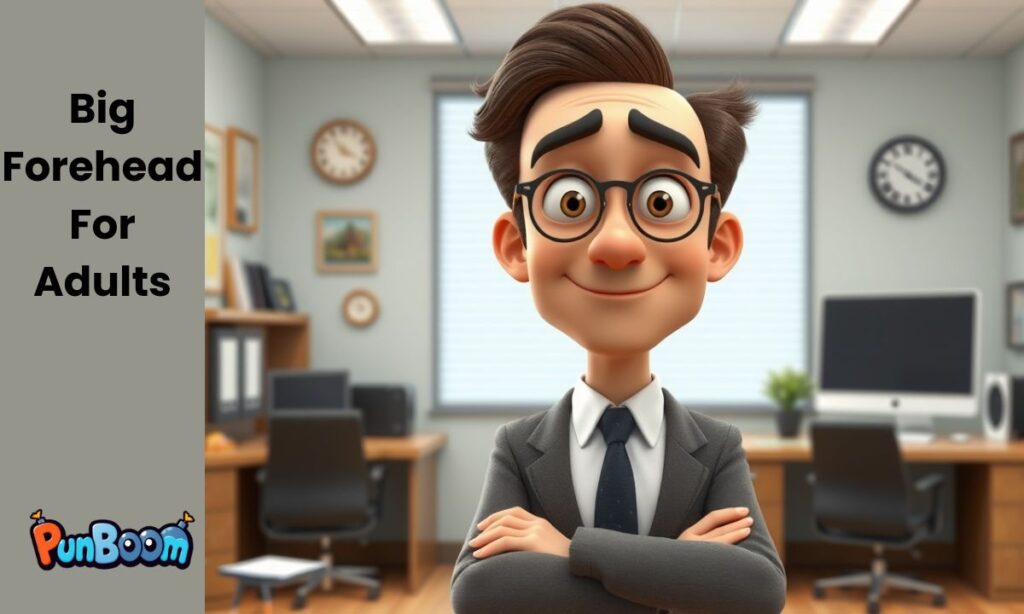 Big Forehead For Adults