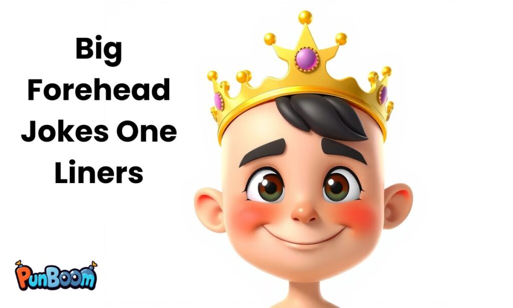 Big Forehead Jokes One Liners