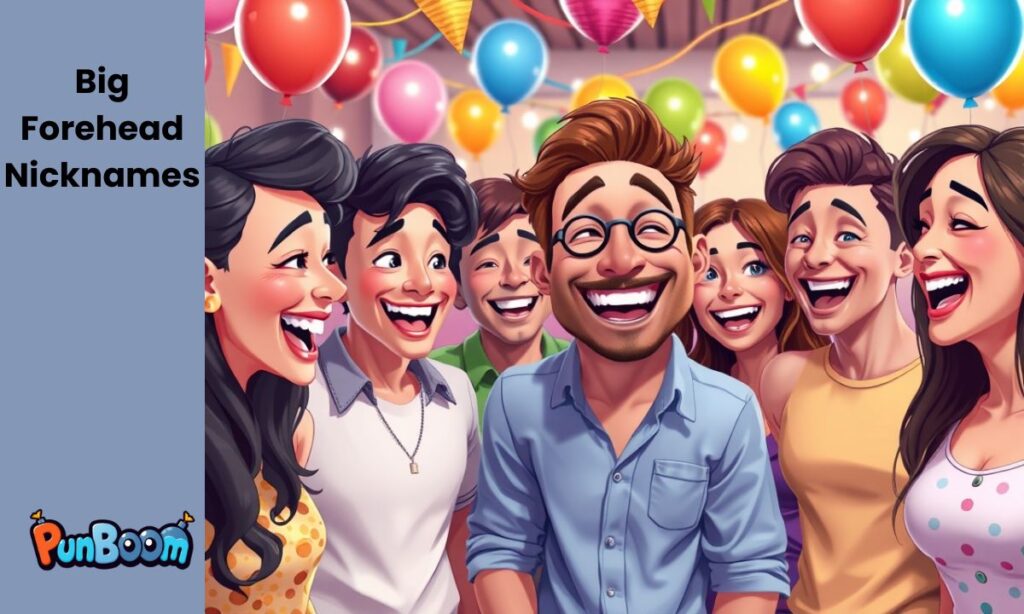 Big Forehead Nicknames