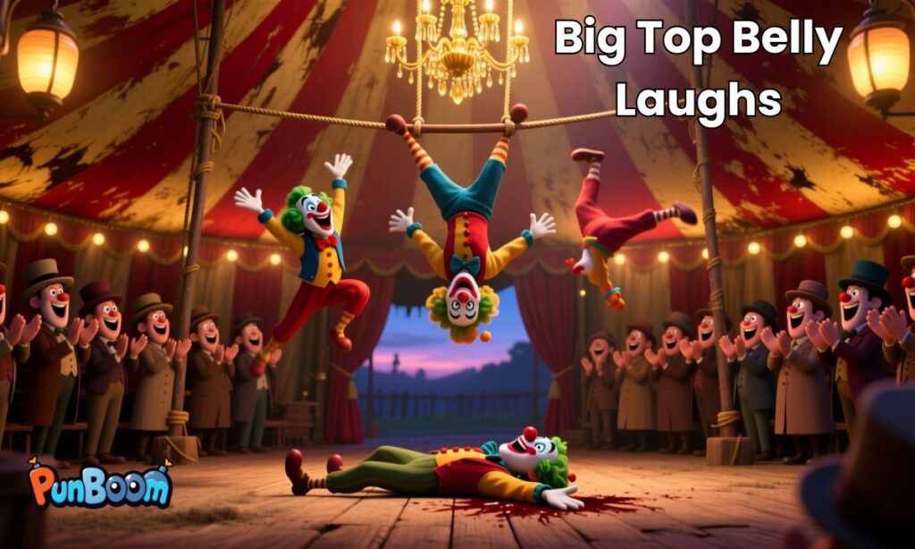 Big Top Belly Laughs
