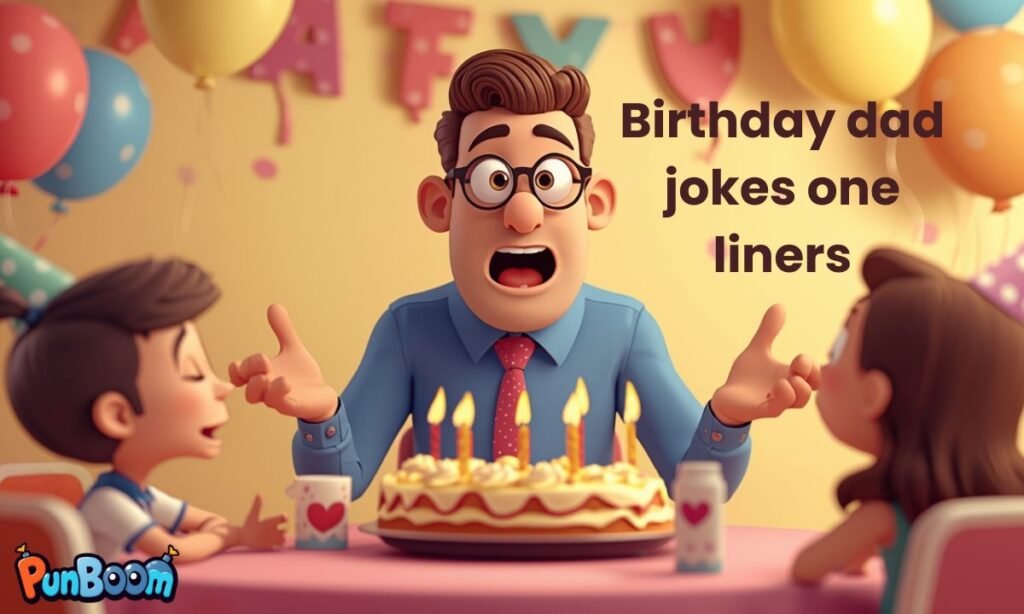 Birthday dad jokes one liners