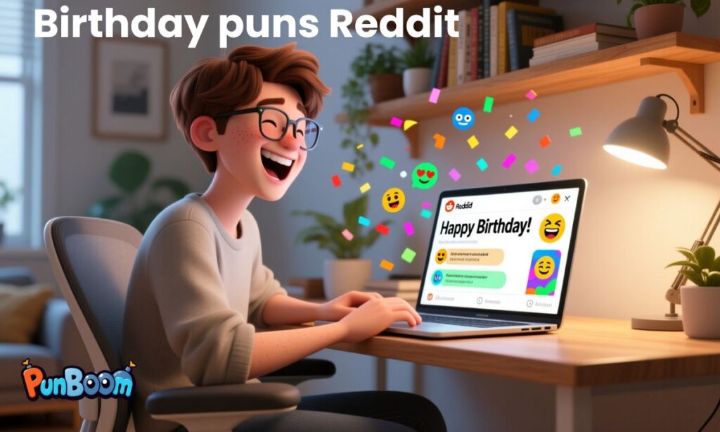 Birthday puns Reddit