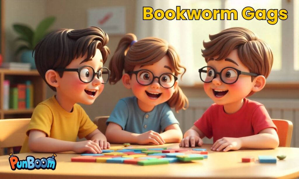 Bookworm Gags