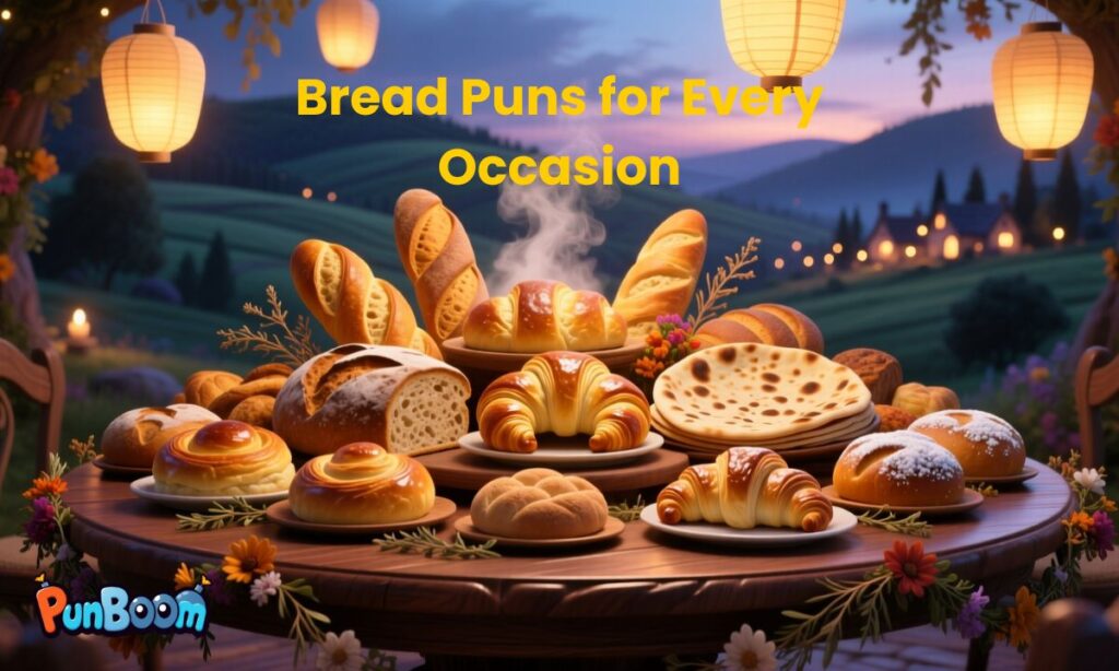 Bread Puns for Every Occasion