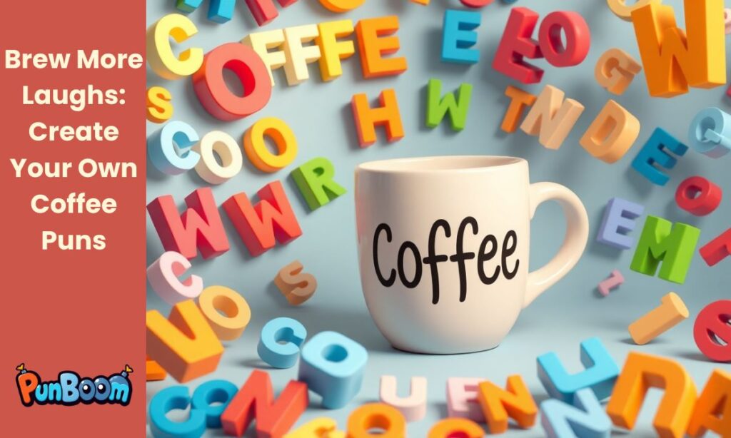 Brew More Laughs Create Your Own Coffee Puns
