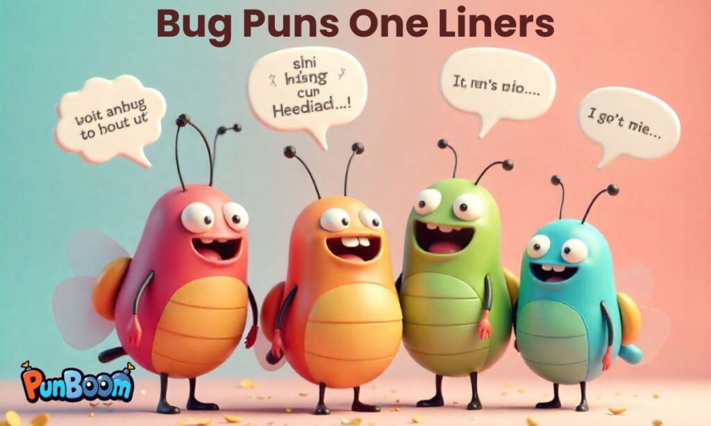 Bug Puns One Liners