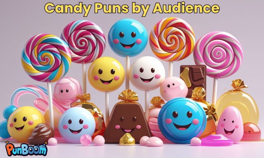 Candy Puns by Audience