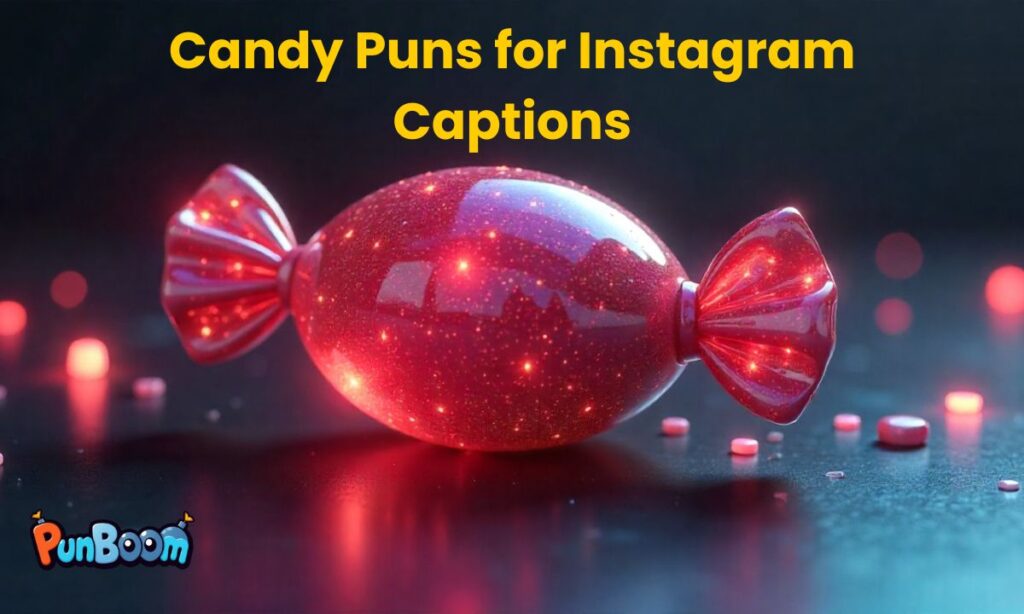 Candy Puns for Instagram Captions