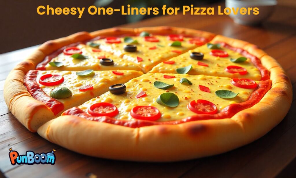 Cheesy One-Liners for Pizza Lovers